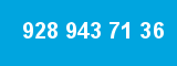 928 943 71 36 928 943 71 36